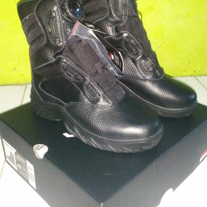 Sepatu PDL TNI Vigoroso tali putar