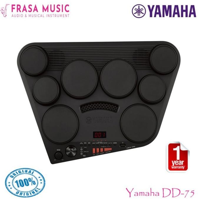 Jual Drum Elektrik Yamaha Dd75 / Dd 75 / Dd-75 Electric Drum