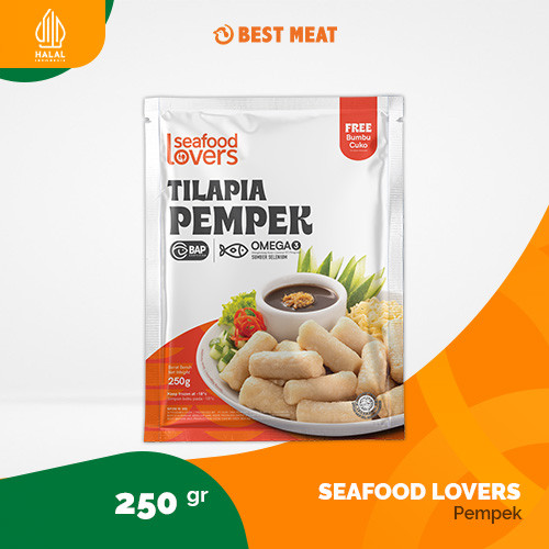 

Pempek Ikan Seafood Loverss 250 gr