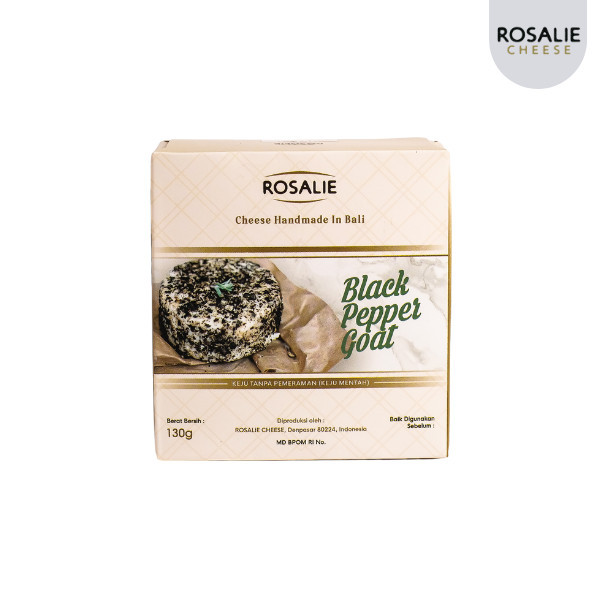 

Rosalie Black Pepper Goat Cheese