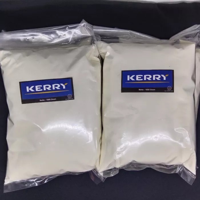 

Kerry Cheese Powder - Keju Kerry Bubuk Putih 1kg