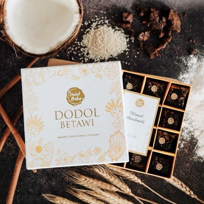 Dodol Beko | Dodol Betawi Premium | Oleh oleh Jakarta HNT