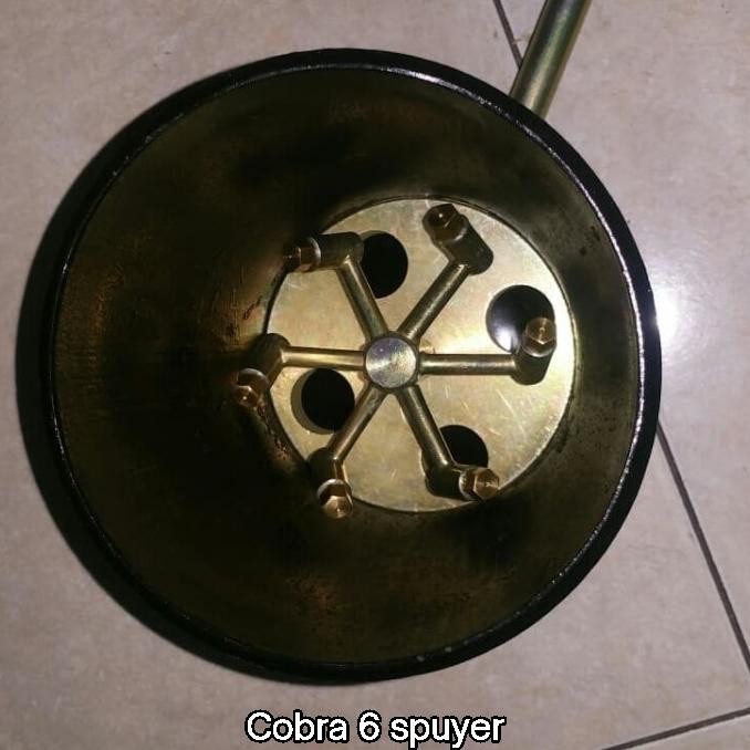 Cobra Kepala Kompor Gas 6Spuyer Original  Ready