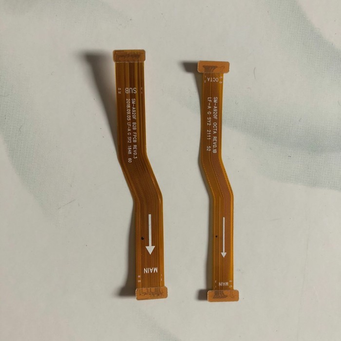 Fleksibel Lcd Fleksibel Cas Samsung A9 2018 A920 Original Copotan