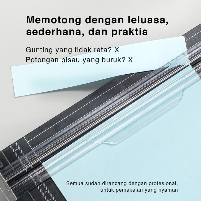 

Order Sekarang Deli Small Paper Trimmer Portable/ Pemotong Kertas Kecil A4 A5 14251