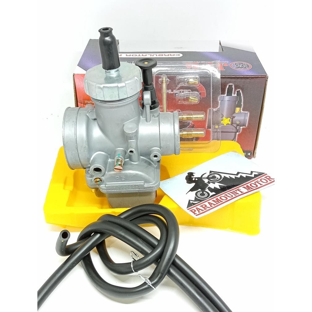 Ori Karbu Pe 26 Jfk Skep Kuningan Karburator Pe 26 Premium