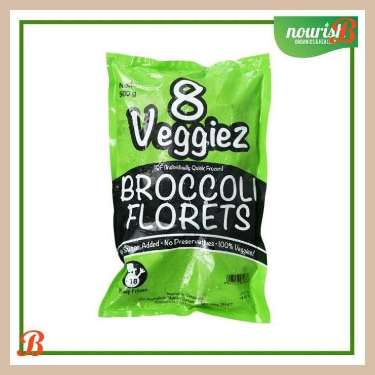 

| NN | 8 FRUITZ IQF BROCOLLI IQF / BROKOLI BEKU 500 GR
