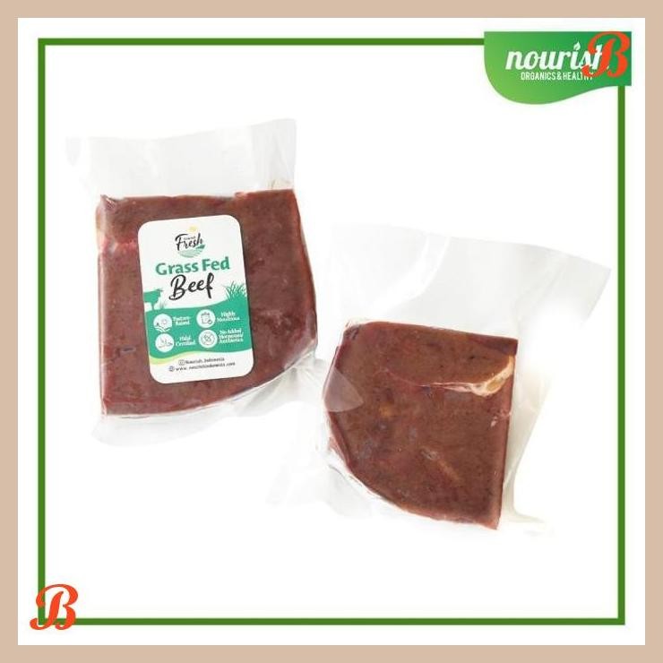 

| NN | GRASS FED BEEF LIVER / HATI SAPI 500 GR