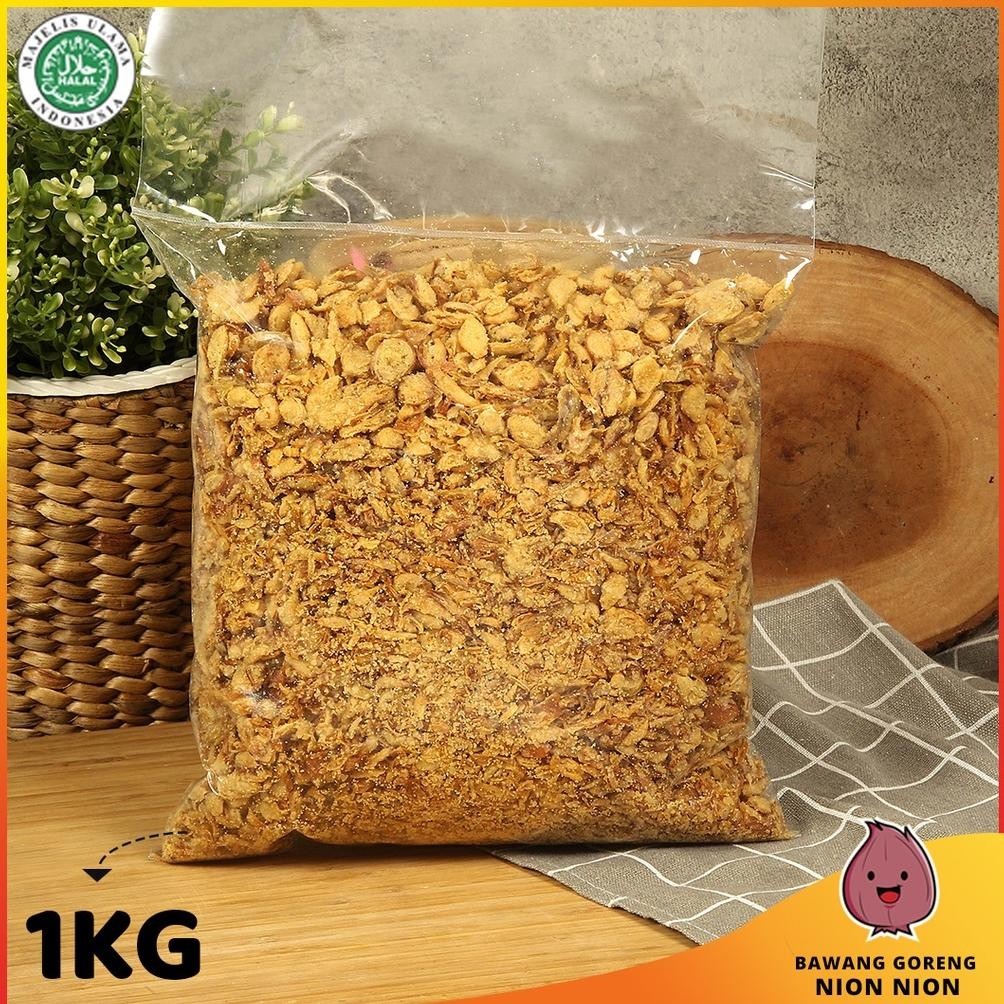 

Gila Promo Bawang Goreng Sumenep Grade D Kiloan Enak Dan Renyah Hj-77