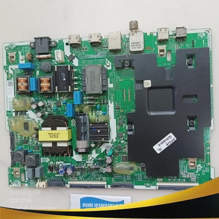 | DD | MB SAMSUNG UA50NU7090 50NU7090 MAINBOARD - MAINBOARD - MESIN TV