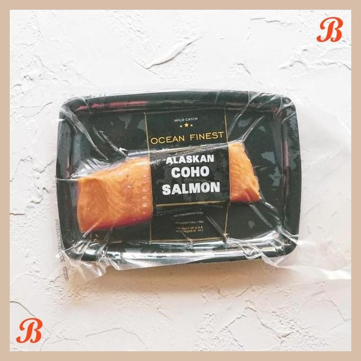 

| NN | WILD CAUGHT / WILD CATCH ALASKAN COHO SALMON (SALMON LIAR) 200 GR