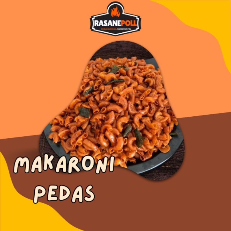 

Makaroni Pedas Cikruh 200gr - Aneka Cemilan Rasanepoll