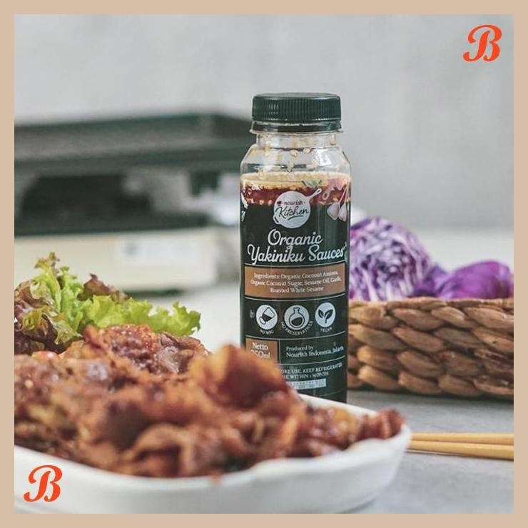 

| NN | ORGANIC YAKINIKU SAUCE 250ML (SAUS YAKINIKU JAPANESE BBQ)