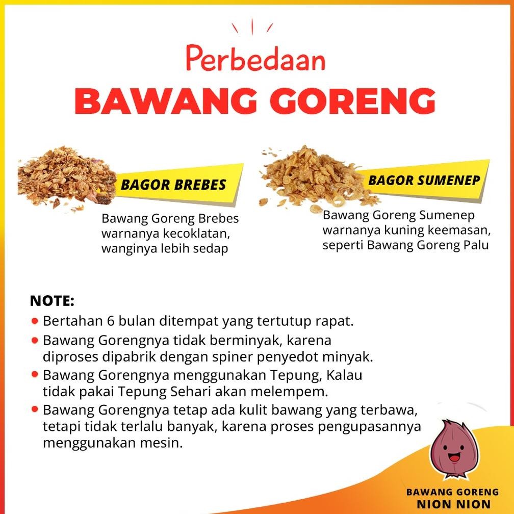 

Murah Viral Bawang Goreng 100 Gram Murah Enak Renyah Ty-35