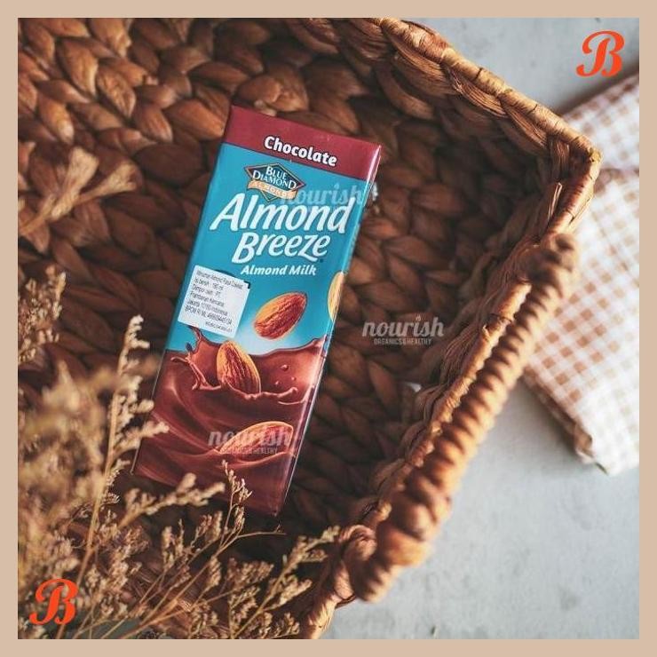 

| NN | BLUE DIAMOND, ALMOND BREEZE ALMOND MILK CHOCOLATE 180ML