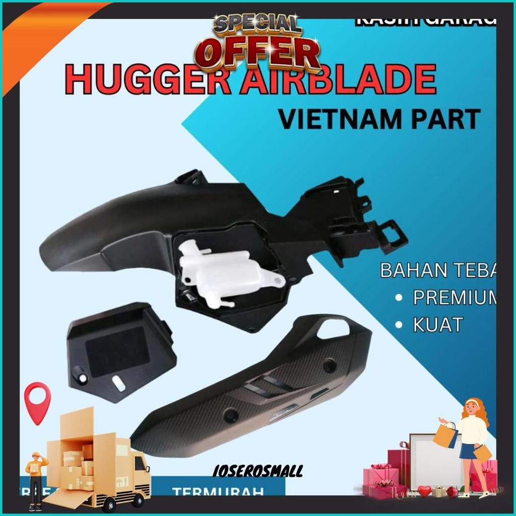 Hugger Dan Tameng Hugger Airblade Tameng Airblade Dan Tameng Tzm Paket Hugger Airblade Spion Pcx Spi