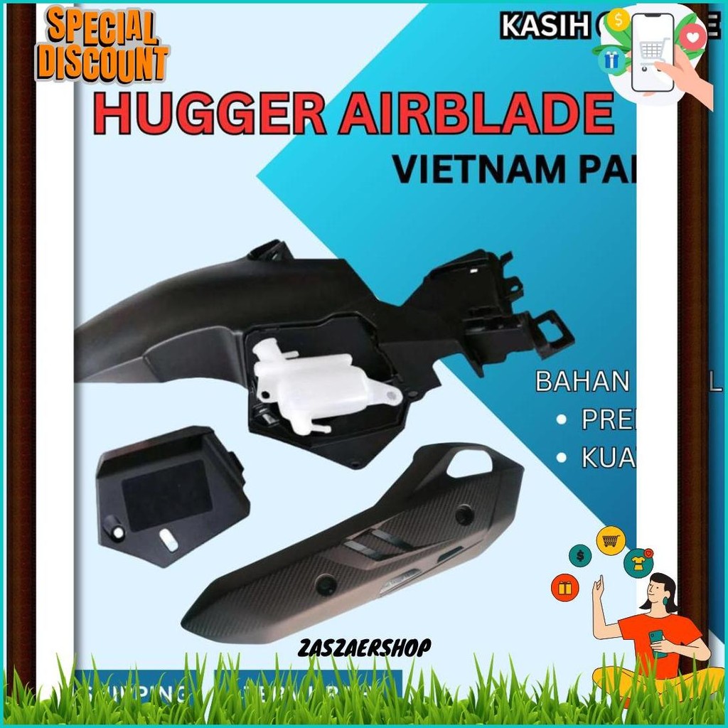 Hugger Dan Tameng Hugger Airblade Tameng Airblade Dan Tameng Tzm Paket Hugger Airblade Spion Pcx Spi