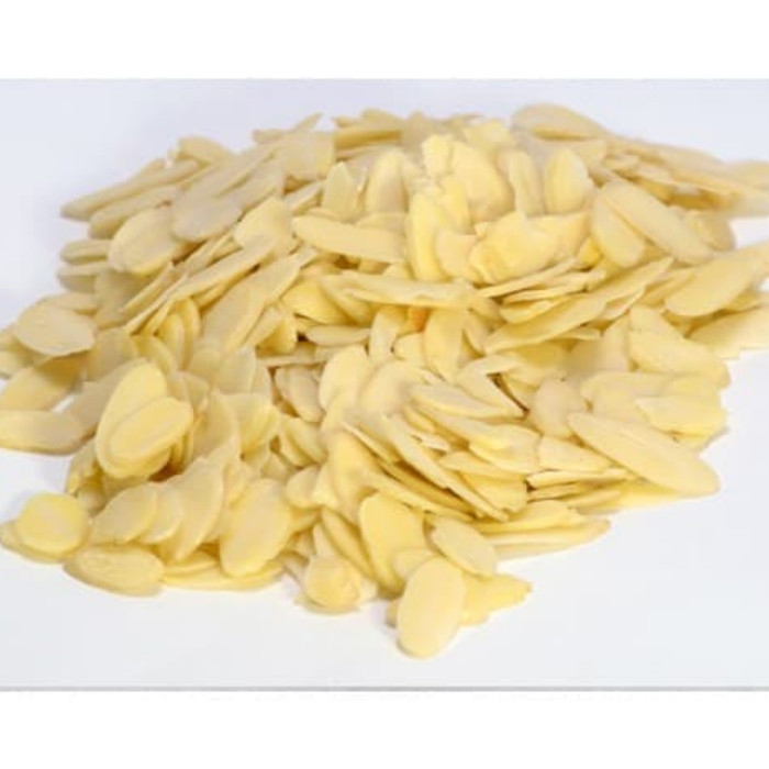 

Almond Slice Mentah Almonesia 1kg/California Almond Slice