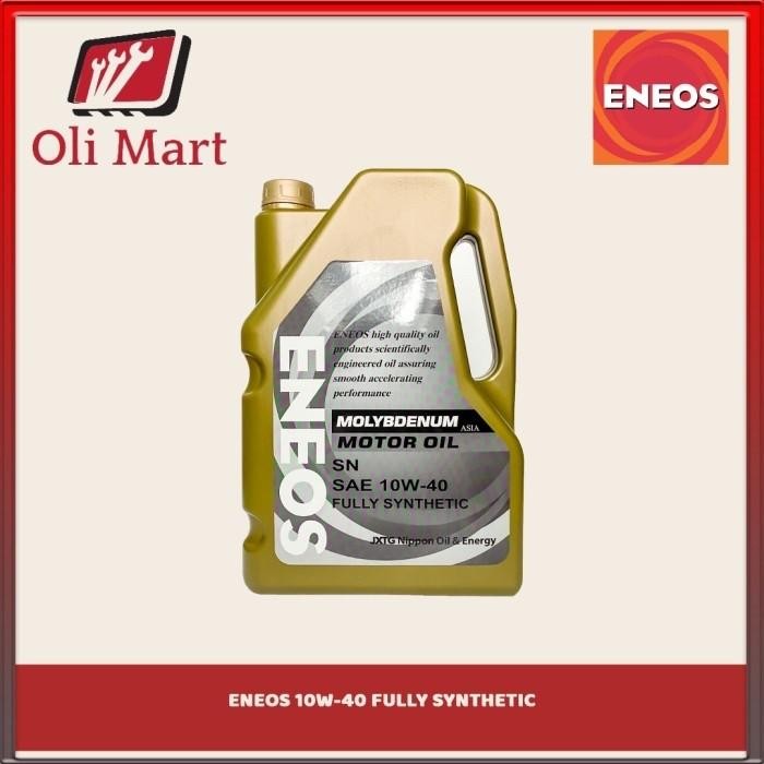 TERBARU Oli eneos 10w40/oli mesin eneos 10w40 4L