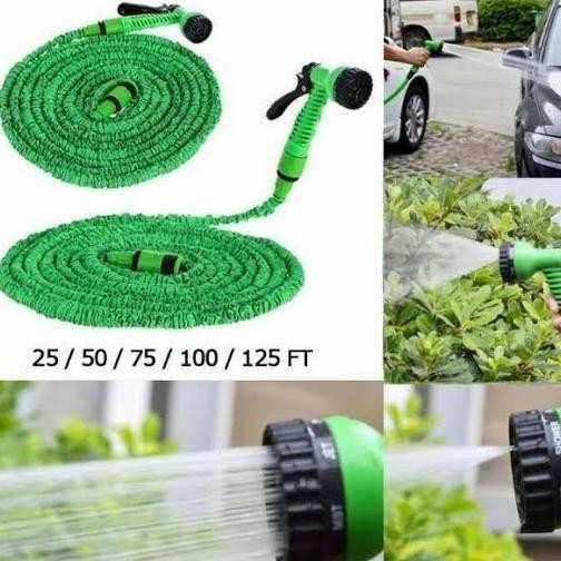 Paket Selang Fleksibel Semprotan Siram Tanaman
