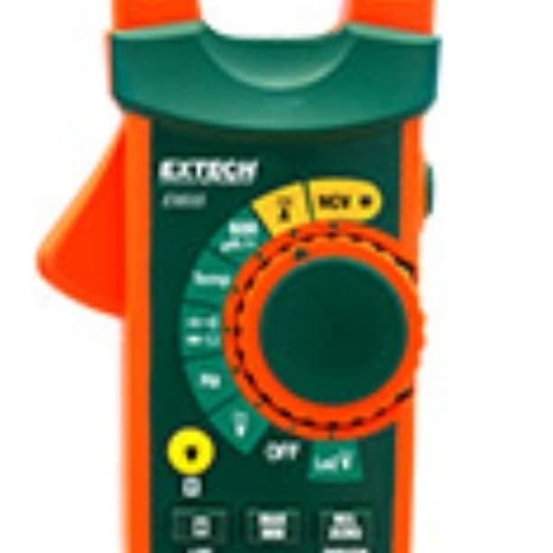 600A True RMS AC/DC Clamp Meter + NCV : EX655 EXTECH