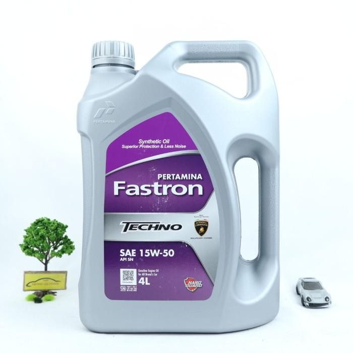 TERBARU OLI FASTRON 15W-50 4L - OLI FASTRON TECHNO 15W-50 PERTAMINA