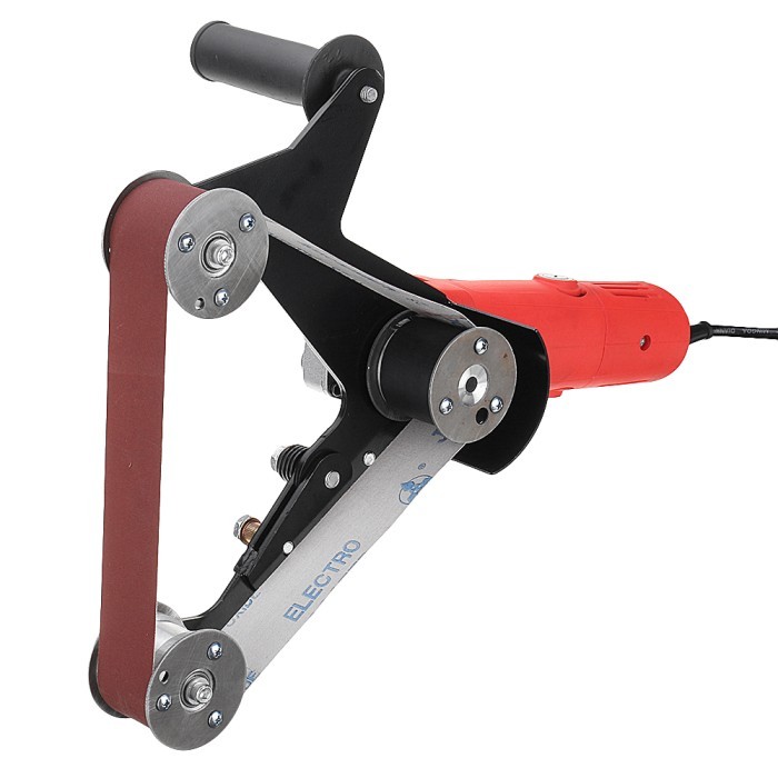 Drillpro Grinder Pipa dan Tube Belt Sander Lampiran