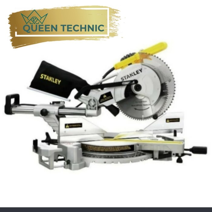 Miter Saw Sliding Mesin Gergaji mitre saw 10inch SM 18 STANLEY SM18