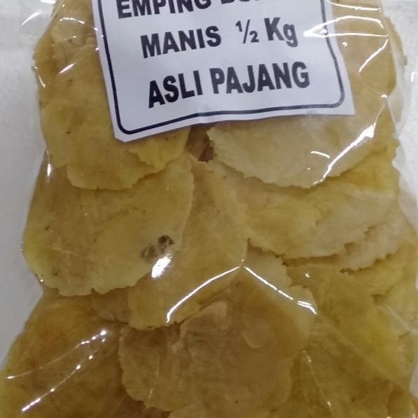 

Emping Melinjo Belinjo Mentah Varian Bumbu Manis Dan 500Gr