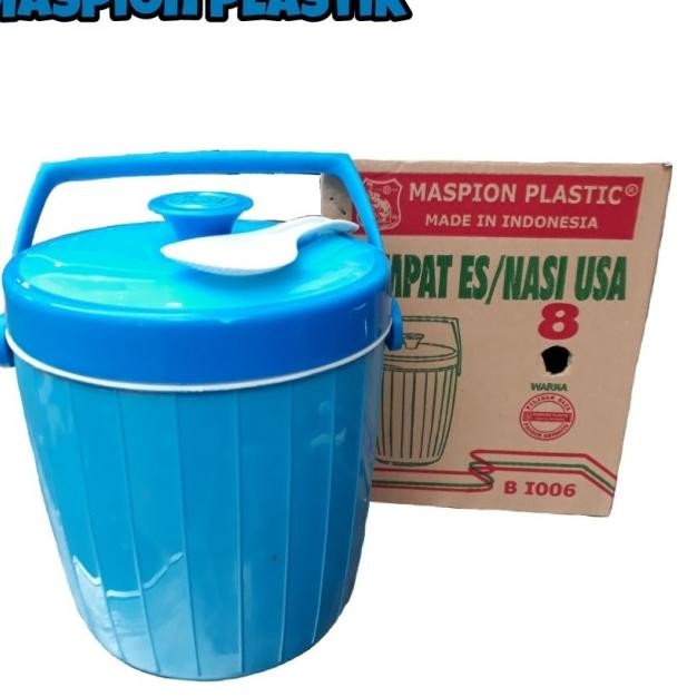Rice Buet / Termos Nasi / Termos Es Maspion 8 Liter