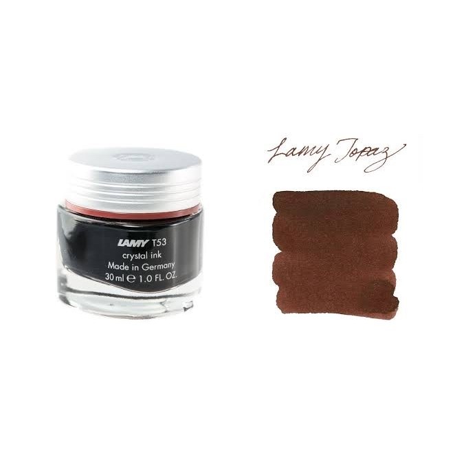 

Lamy T53 Ink Crystal Topaz