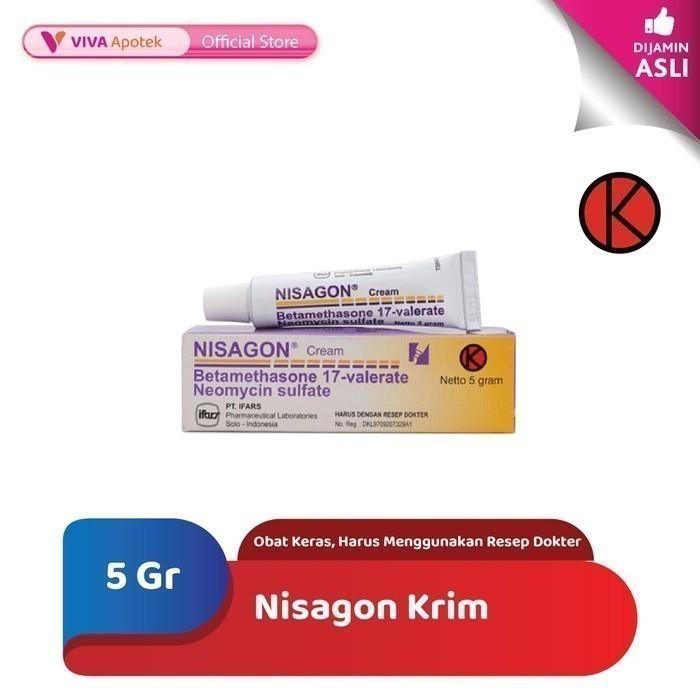 Nisagon Krim (5 Gram)