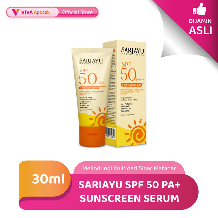 Sariayu SPF 50 PA+ Sunscreen Serum (30 ml)