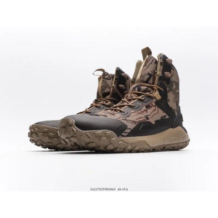 Sepatu Hiking HOVR Dawn WP Green Army