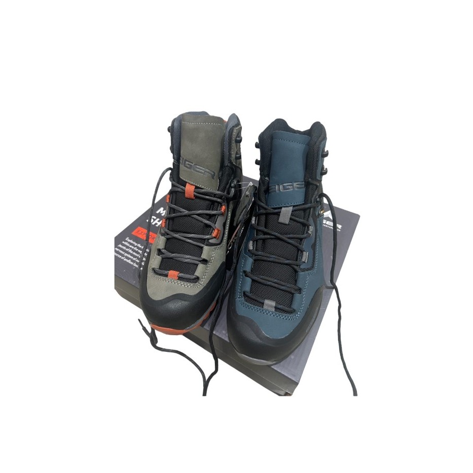 Sepatu Gunung Eiger Mamba Mid Cut Shoes Original - Hiking Shoes Mid