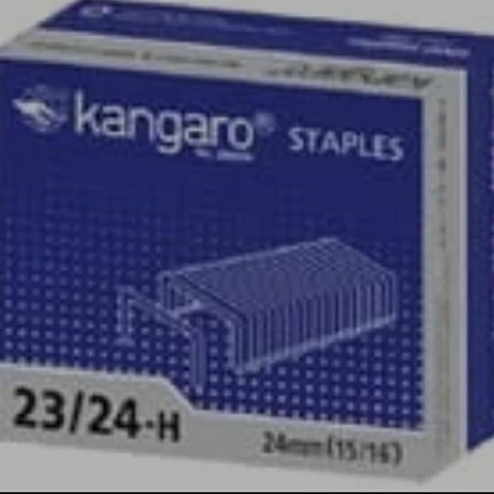

Isi Staples Kangaro 23/24 ( 12/24 )