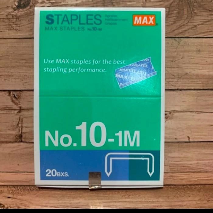 

Isi Staples Max No.10 Isi 20 Box