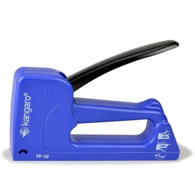 

STAPLER TEMBAK GUN TACKER/GUNTACKER KANGARO TP 10/Z ORIGINAL DAN TERPERCAYA