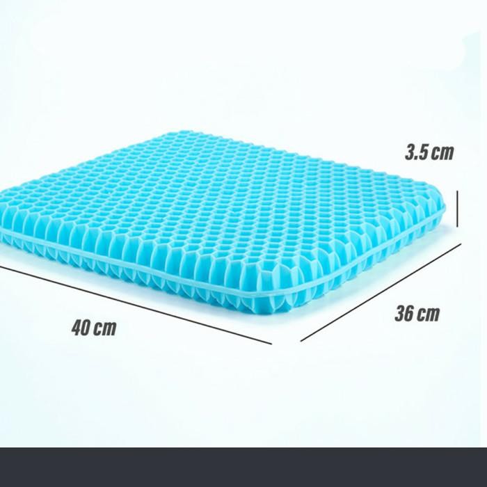 Double Egg Sitter Alas Duduk Silikon