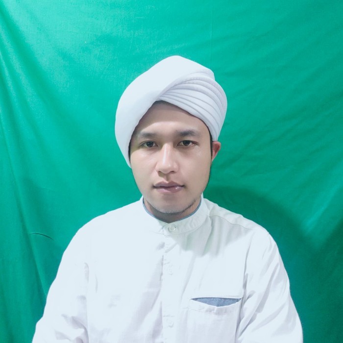 Peci Imamah Permanen Habib Umar