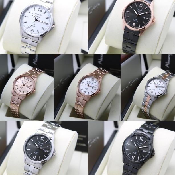 Jam Tangan Wanita Alexandre Christie Ac 1029 / Ac1029 Rantai