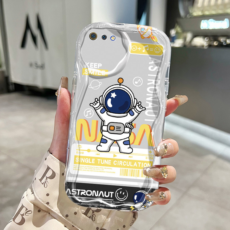 Casing Hp Untuk Realme C2 Realme C2s OPPO A1K Case HP astronot adalah 6 casing Softcase ponsel terbu