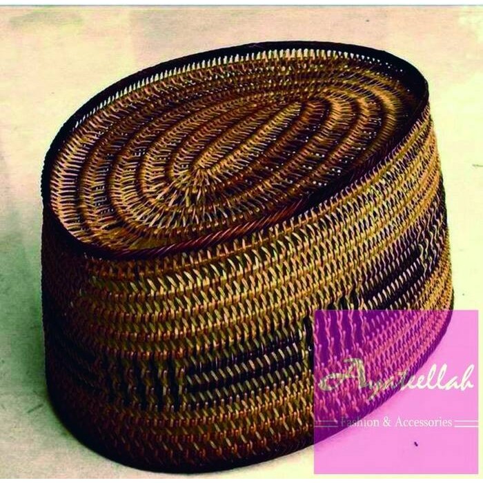 Warna Khusus ( Coklat Tua ) Songkok Gorontalo - Peci Gorontalo