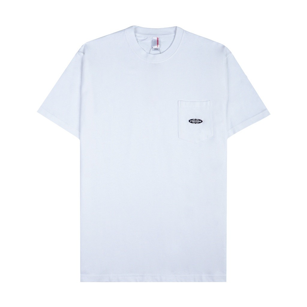 STARCROSS Pocket Tees - PLB 108 - White