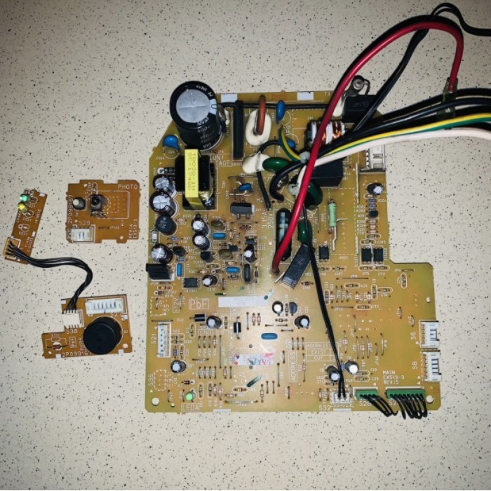 Modul Pcb Indor Ac Daikin 2Pk R410 Type Ftne50Mv14 Original Hemat