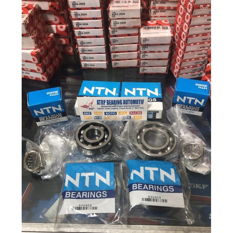 Bearing Kruk As Yamaha Rx King Full Set Rasio Tranimisi Rasio Ntn