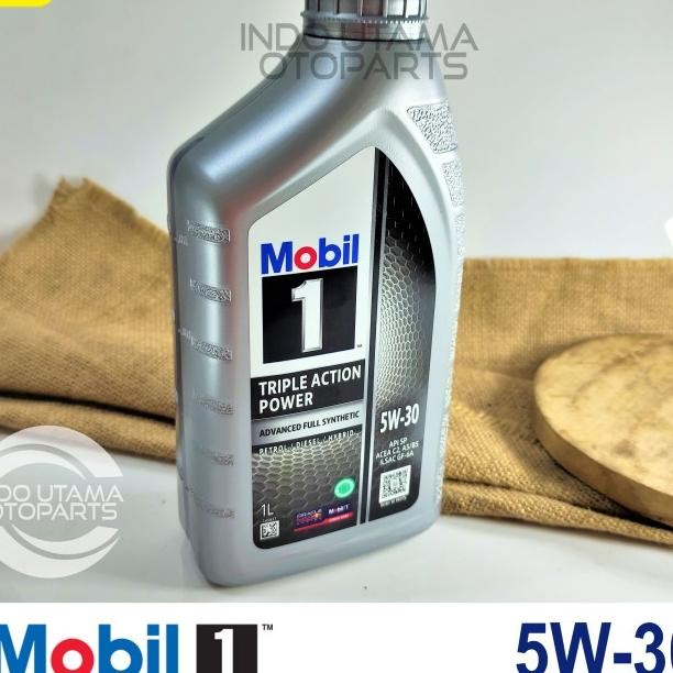 Oli Mesin Mobil One 5W-30 5W 30 Dexos D Full Synthetic 1 Ltr