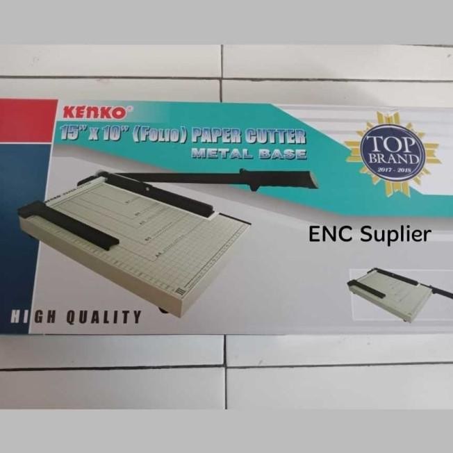 

Kacip Folio F4 Kenko Mesin Pemotong Kertas R Cutter