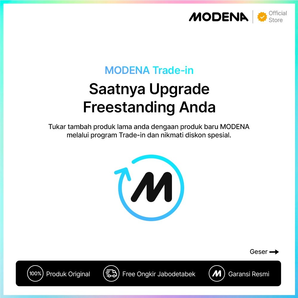 MODENA Trade-in - MODENA Freestanding Gas Cooker - FC 5642 S