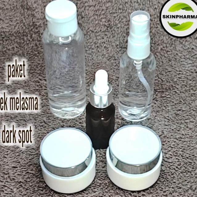 Krim Wajah Skincare Racikan Paket Cream Perawatan Wajah Flek Hitam